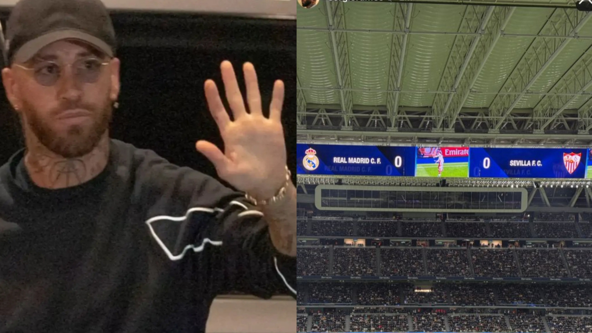 Sergio Ramos regresa al Bernabéu y manda un mensaje: "Ya lo dije hace tiempo..."