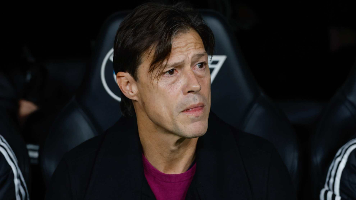 Enfado de época de Almeyda en el Bernabéu: "No soy el payaso del circo"