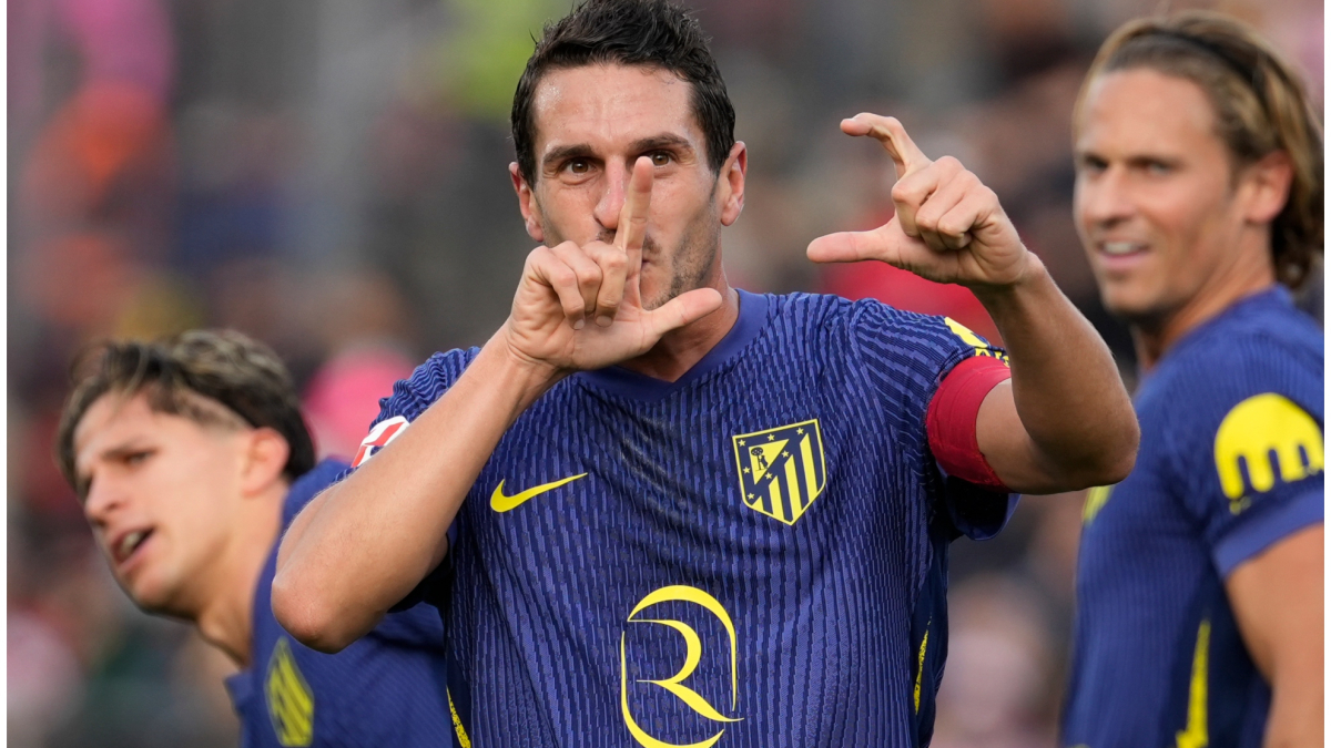 Por el Atlético no pasan los años