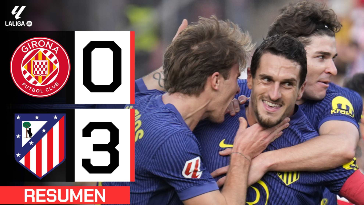 Girona 0-3 Atlético de Madrid | Resumen LaLiga