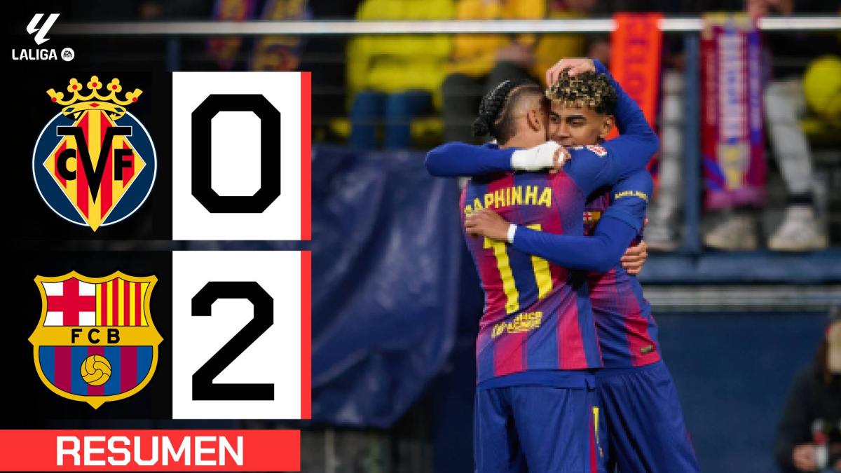 Villarreal 0-2 Barcelona | Resumen LaLiga