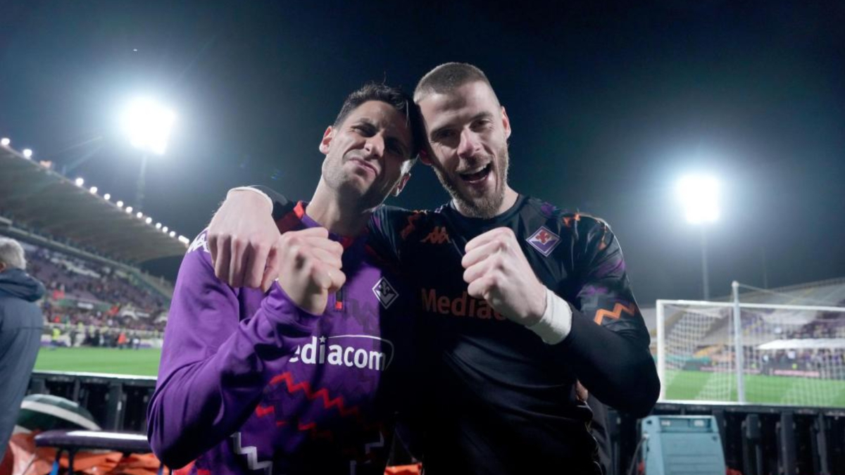 La Fiorentina vuelve a ganar ¡siete meses! después con De Gea como capitán