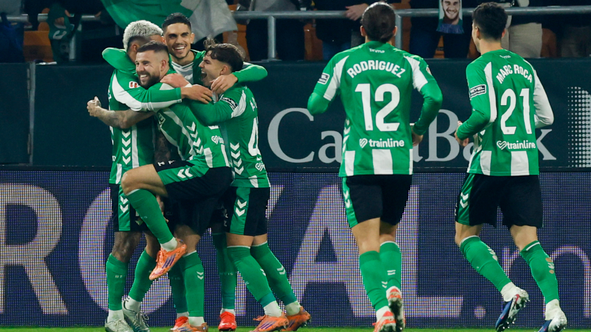 El Betis se da un atracón antes de Navidad