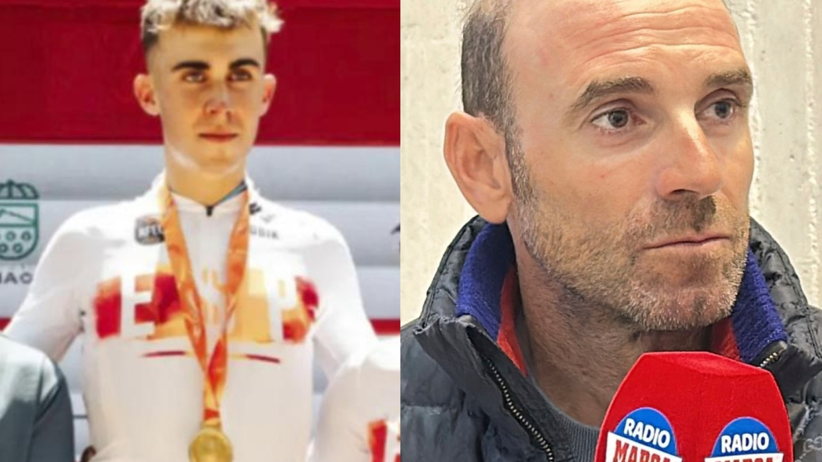 Valverde 'bendice' al nuevo Niño Maravilla del ciclismo patrio: "Es un fuera de serie"<br>