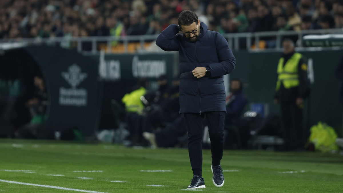 El duro mensaje de Bordalás tras perder ante el Betis