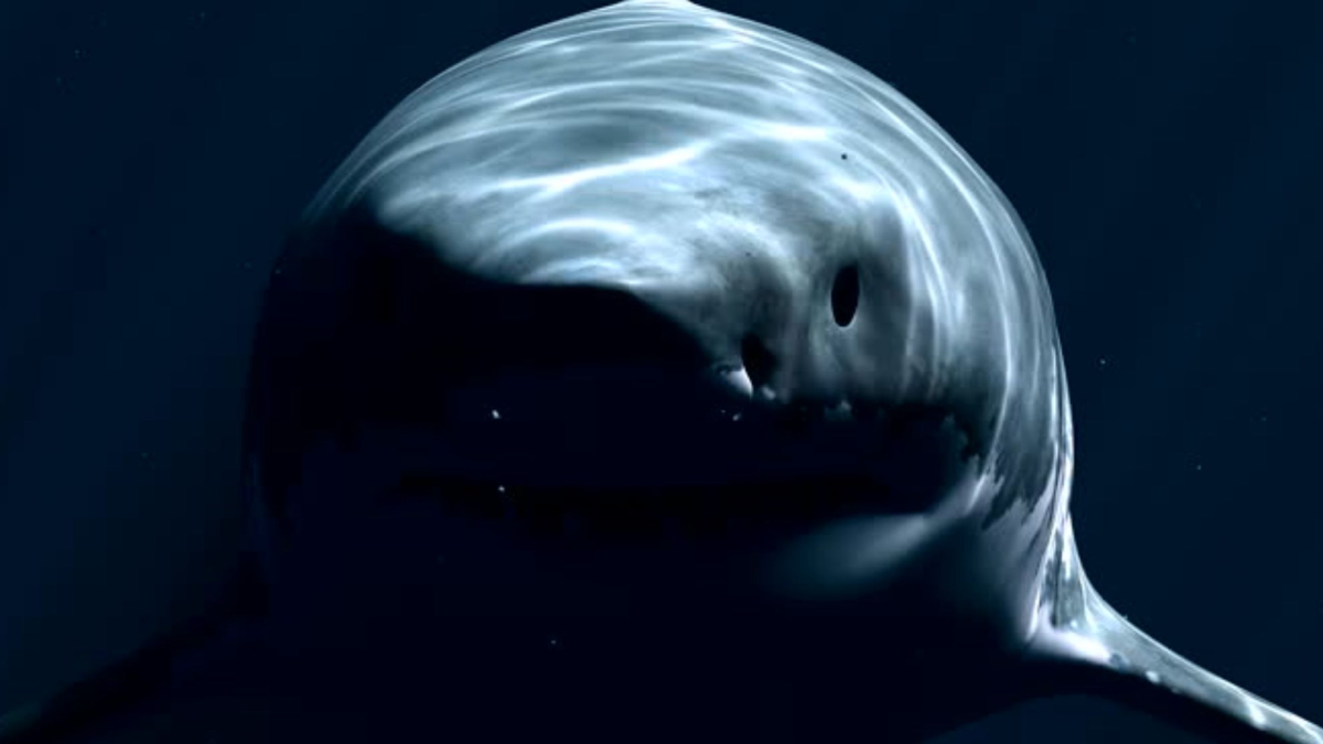 Revuelo tras aparecer un ejemplar de tiburón megaboca, una de las criaturas marinas más extrañas