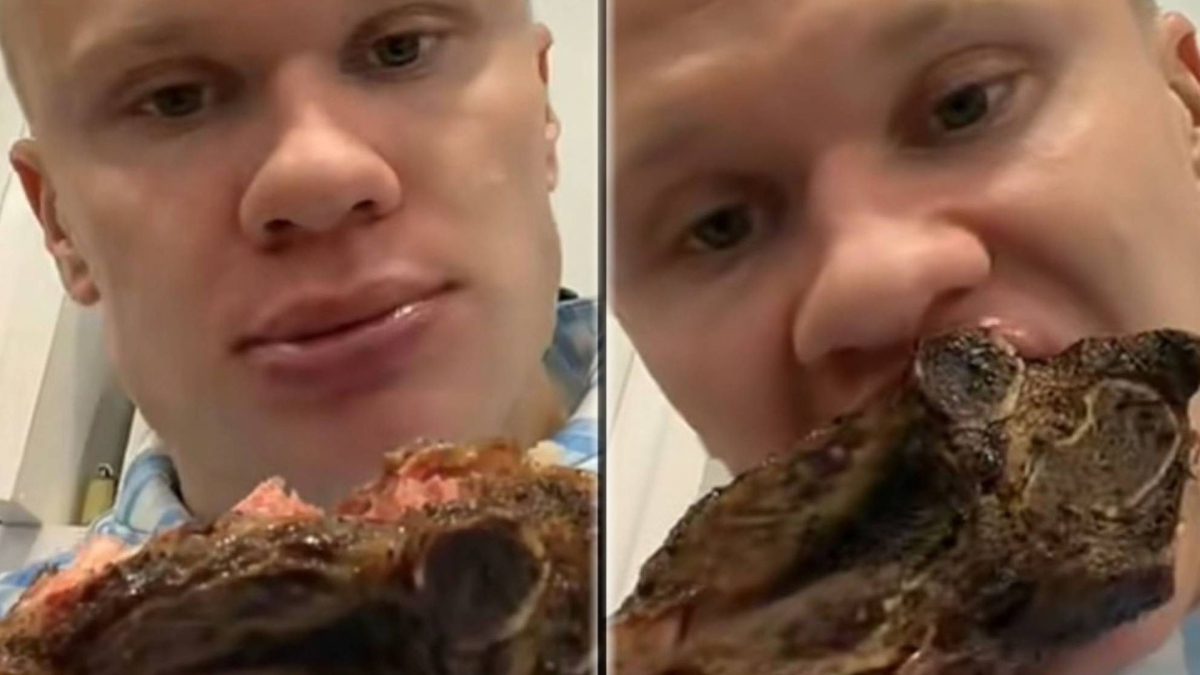 La prueba definitiva de que Haaland es un goleador carnívoro: así celebró que superó a Cristiano