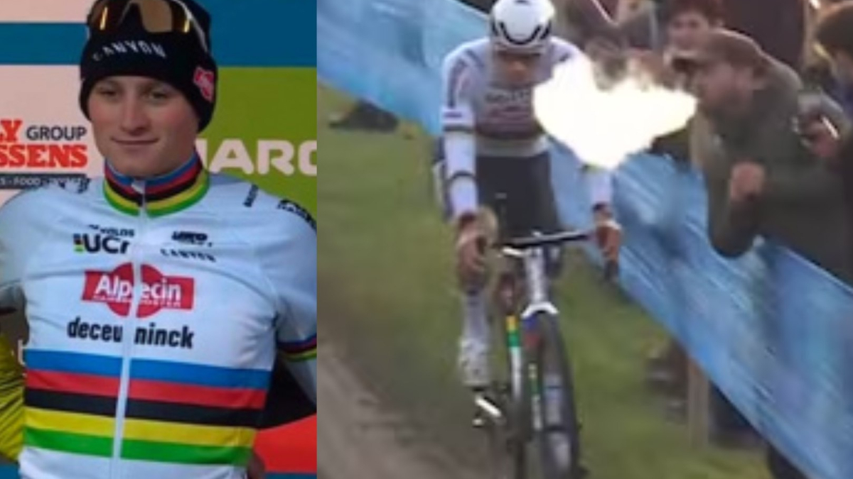 "Es mejor que me tiren cerveza..."