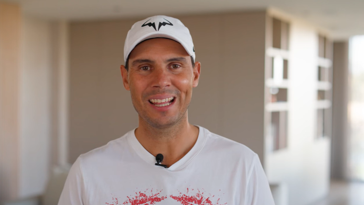 La felicitación navideña más especial de Rafa Nadal desde su academia en Manacor