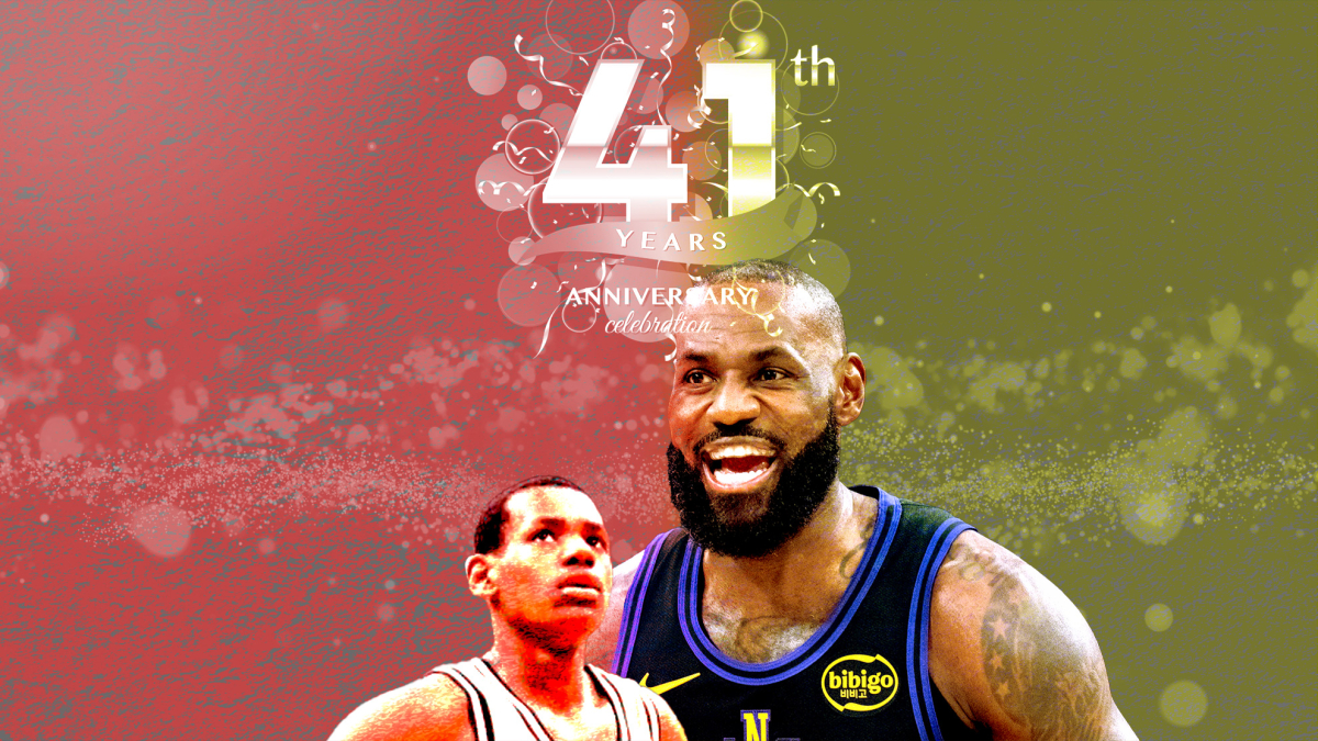 LeBron cumple 41 años y lleva 23 en la NBA: los datos que explican la carrera más larga jamás vista