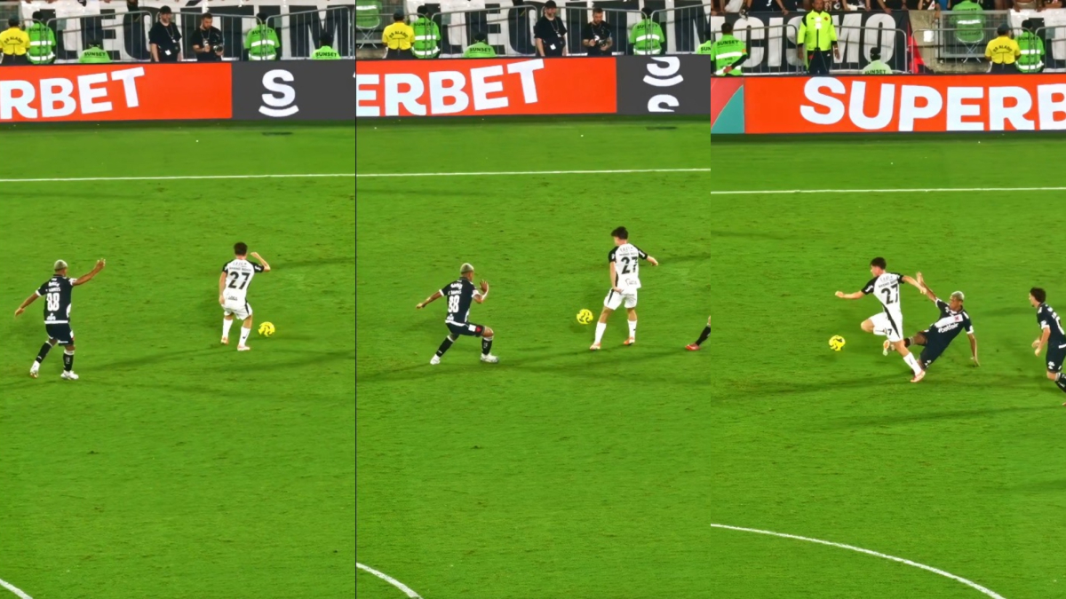 ¿Aún es posible inventar un regate? La magia de Breno Bidon en la final de Copa de Brasil