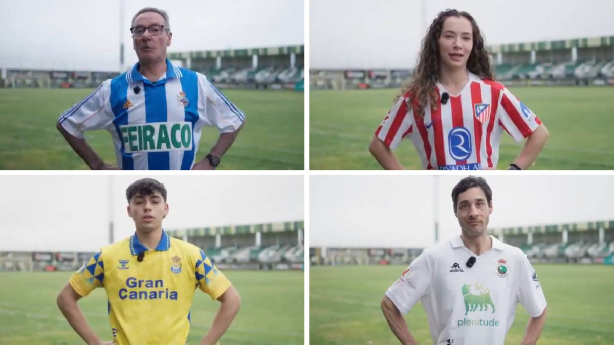 El viral spot de un modesto de Segunda RFEF: "Soy del Dépor, del Atleti, de Las Palmas, pero..."