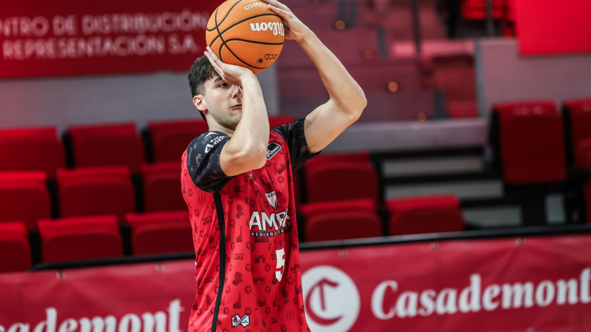 Lucas Langarita, otra joya que se formará en la NCAA: jugará en Utah