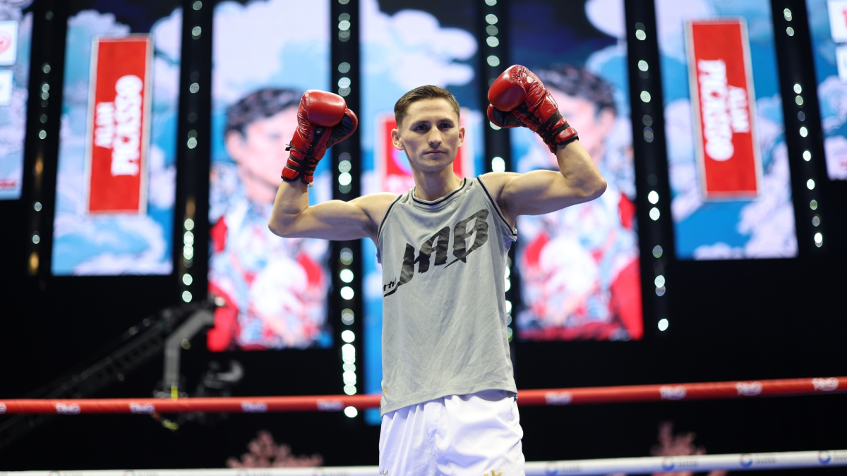 David Picasso, el neurocientífico que quiere ser campeón mundial