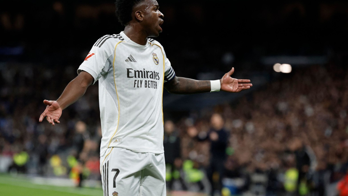 "Florentino no quiere que Vinicius se marche"