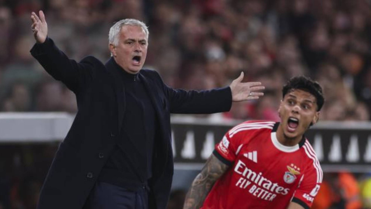 Mourinho señala y "castiga" a un periodista: "Diste una noticia falsa y no te contesto"