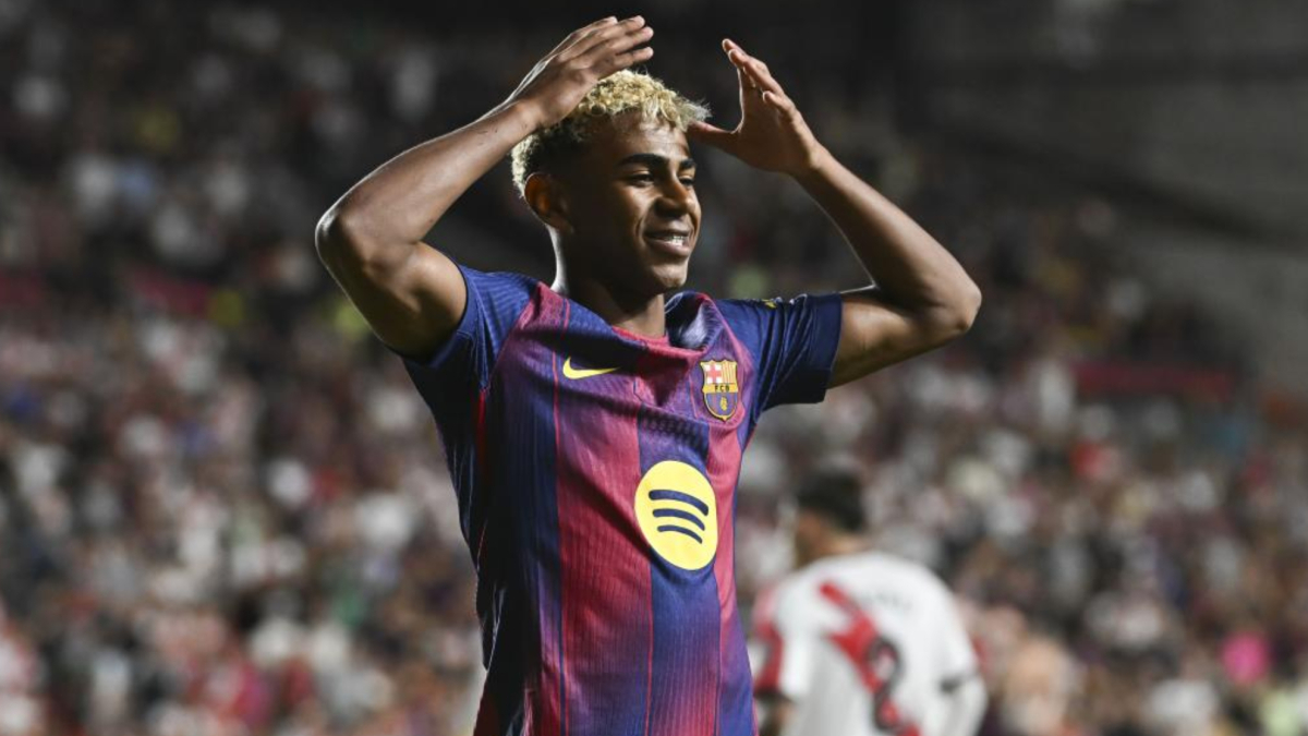 Lamine Yamal se corona como el gran regateador de 2025