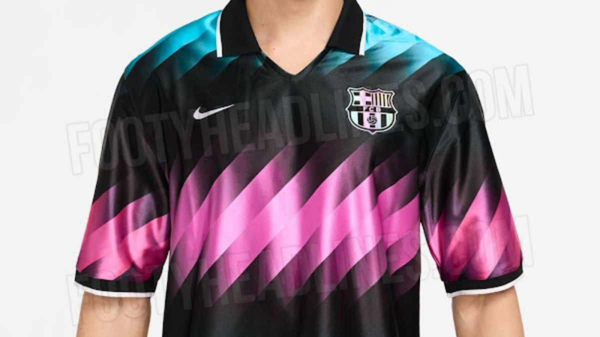 Camiseta retro para la 26-27