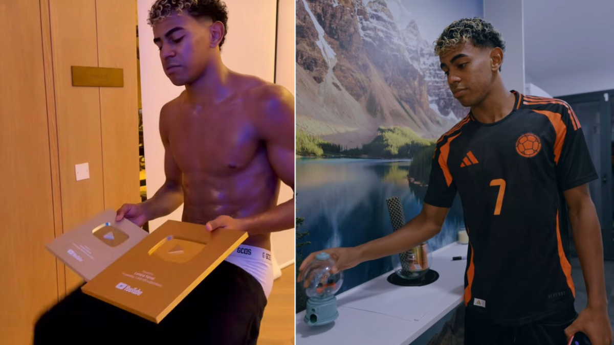 Lamine 'revienta' YouTube al más puro estilo CR7: "Ahora vamos a por los 10 millones"