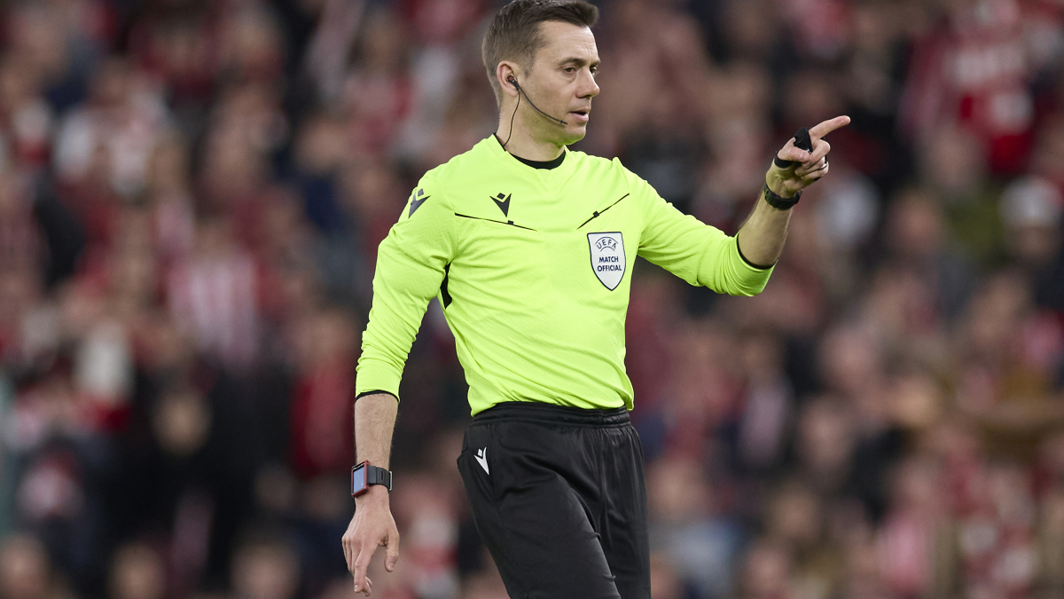 Los 10 mejores árbitros del mundo: no hay ni un español