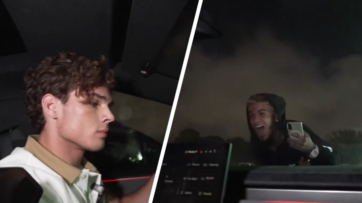 Un youtuber atropella en directo a un fan que estuvo persiguiéndole todo el día: "Ojalá esté muerto"