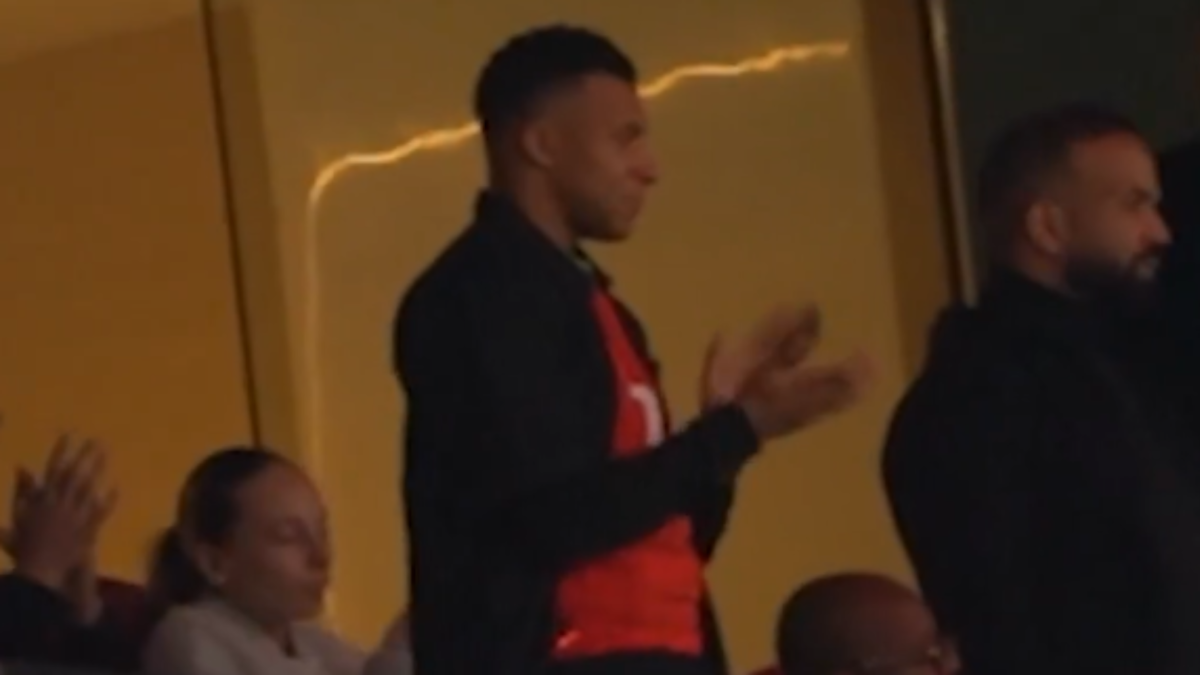 Mbappé, un León del Atlas más: así celebró el gol de Brahim con Marruecos