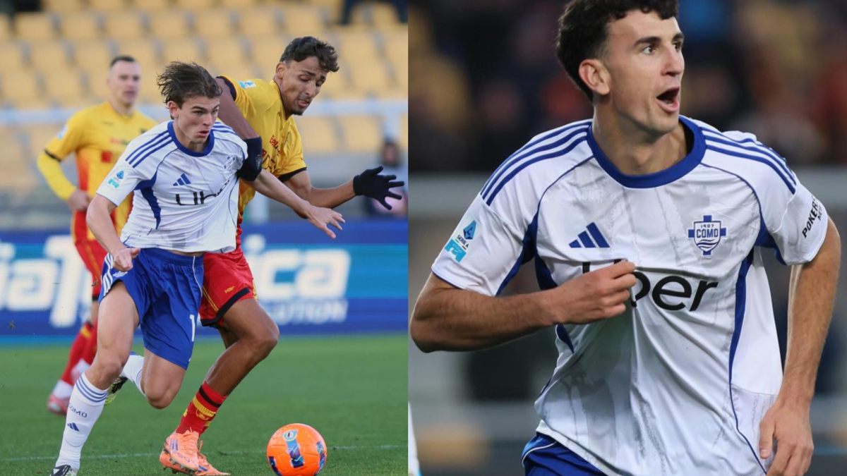 Nico Paz y Jacobo Ramón son la 'Lecce'