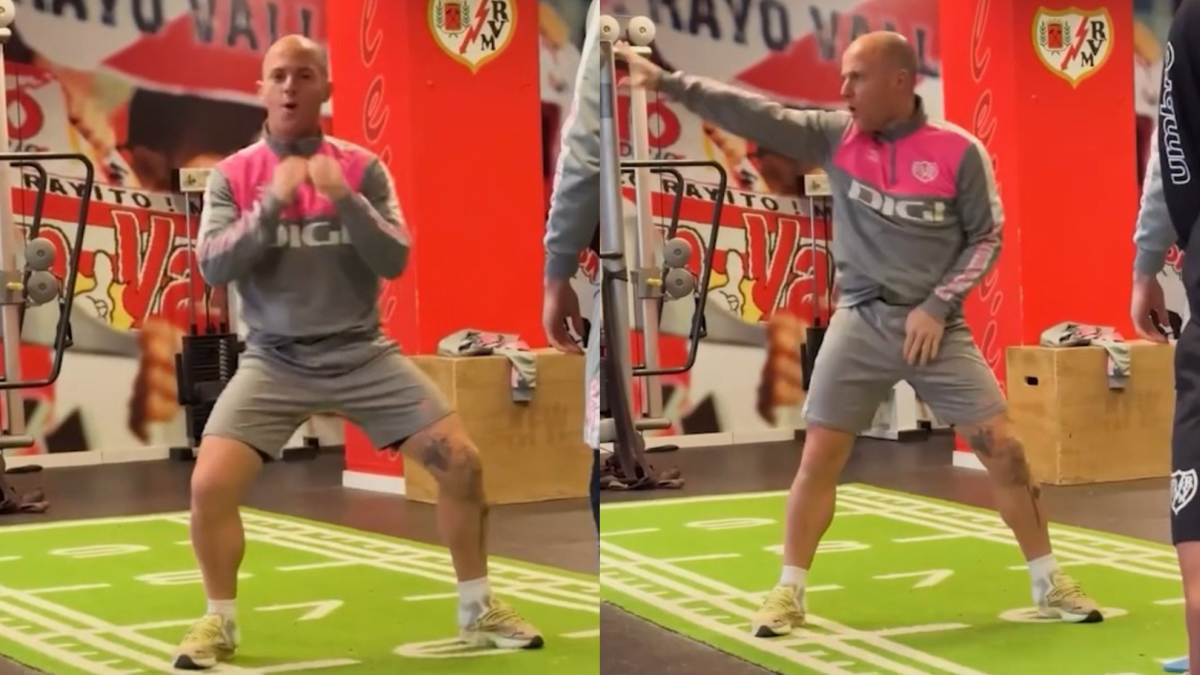 El espectacular baile de Isi Palazón que querrás imitar en Nochevieja