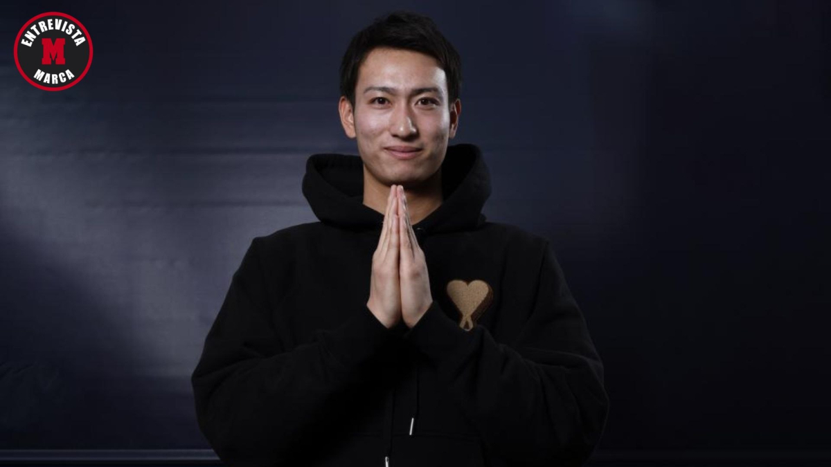 El primer japonés del Madrid: "Me temblaban las piernas..."<br>