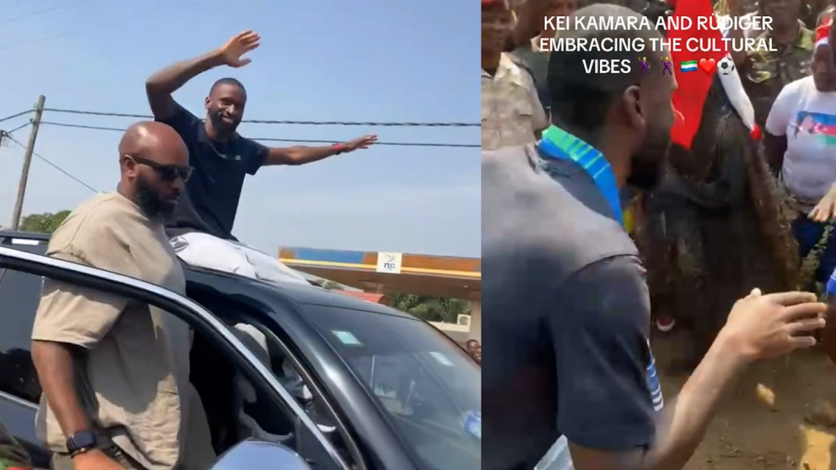 ¡Rüdiger desata la locura en Sierra Leona!