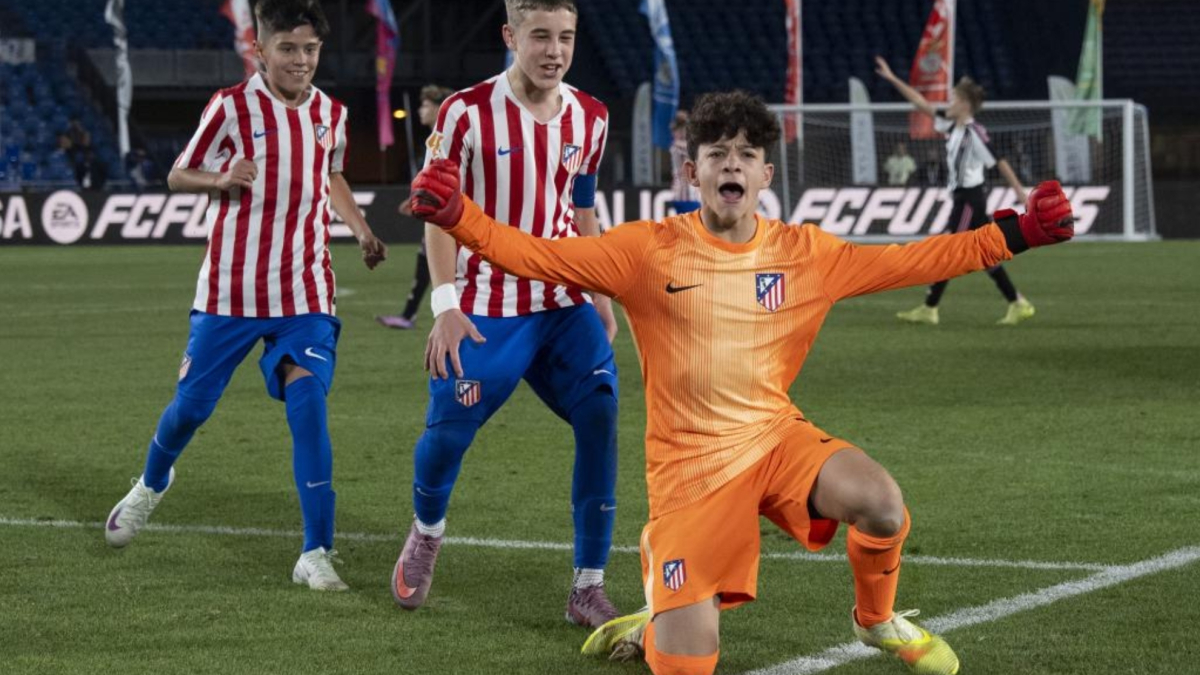 La final de LaLiga FC Futures, en directo: últimos minutos...