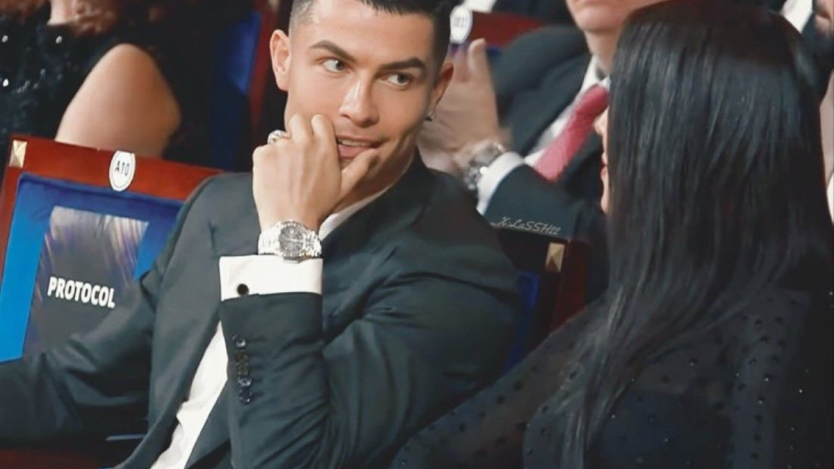 El reloj de más de 700.000 euros con el que Cristiano Ronaldo acaparó los focos en Dubái