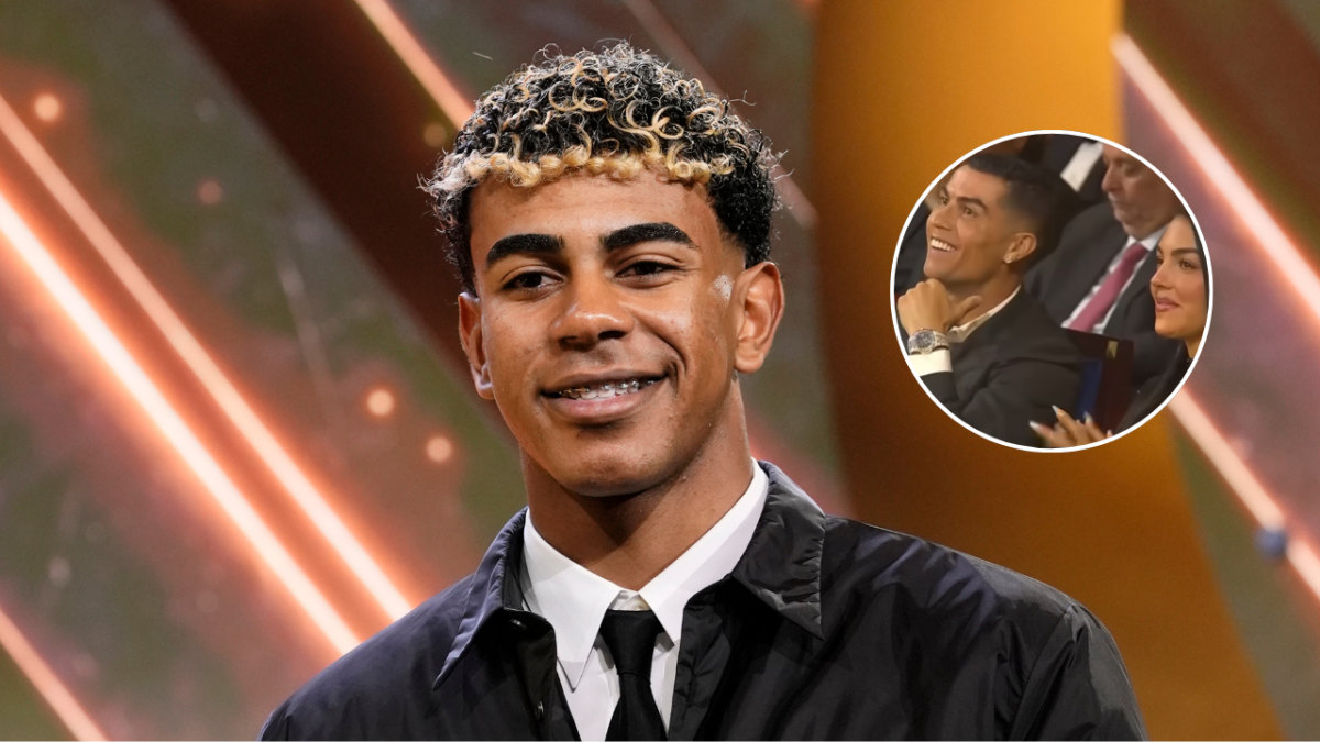 Las palabras de Lamine que hicieron sonreír a Cristiano y desataron los aplausos de Georgina