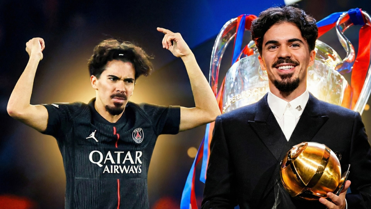 Vitinha: "Me gusta sentir que el partido pasa por mí"