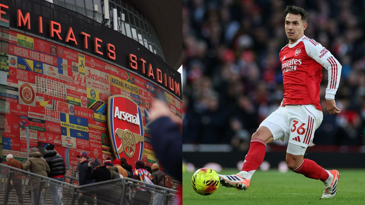 Los aficionados del Arsenal ya le cantan a Zubimendi... ¡el Last Christmas!<br>