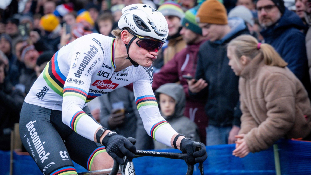 Van der Poel y el espectador aclaran el incidente viral de Loenhout, ¿intento de agresión?: “Nunca fue así"