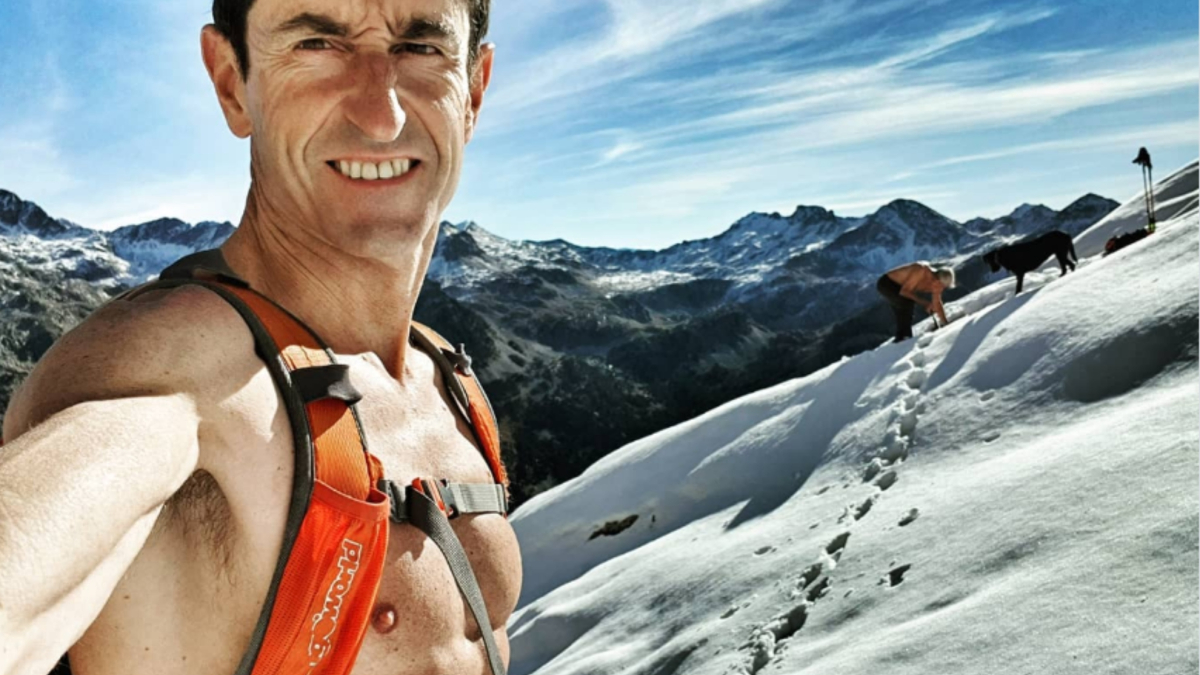 Jorge García-Dihinx, el triste adiós médico 'viral' que enseñó a leer el cielo y la montaña