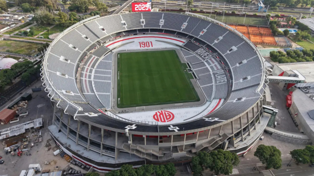 River Plate lo repite: es el club con mayor media de aforo del mundo... con el Bernabéu cuarto