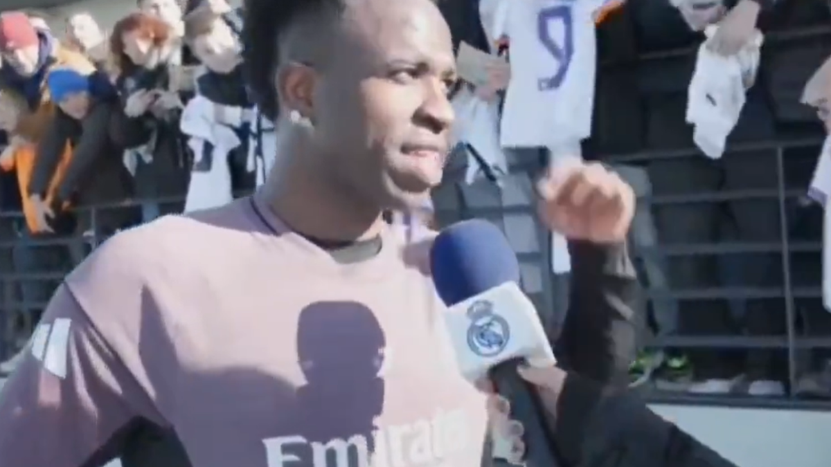 Vinicius y los propósitos para 2026: "Sabemos que tenemos que mejorar"