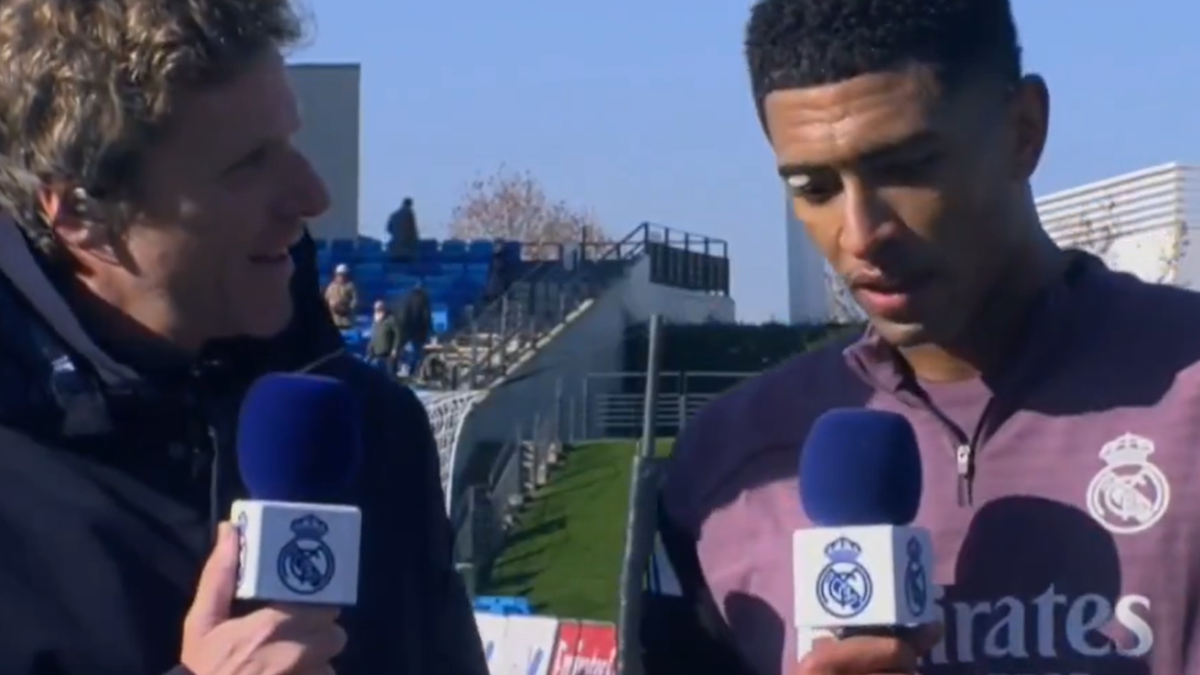 La autocrítica de Bellingham: "El 2025 fue un año un poco flojo"