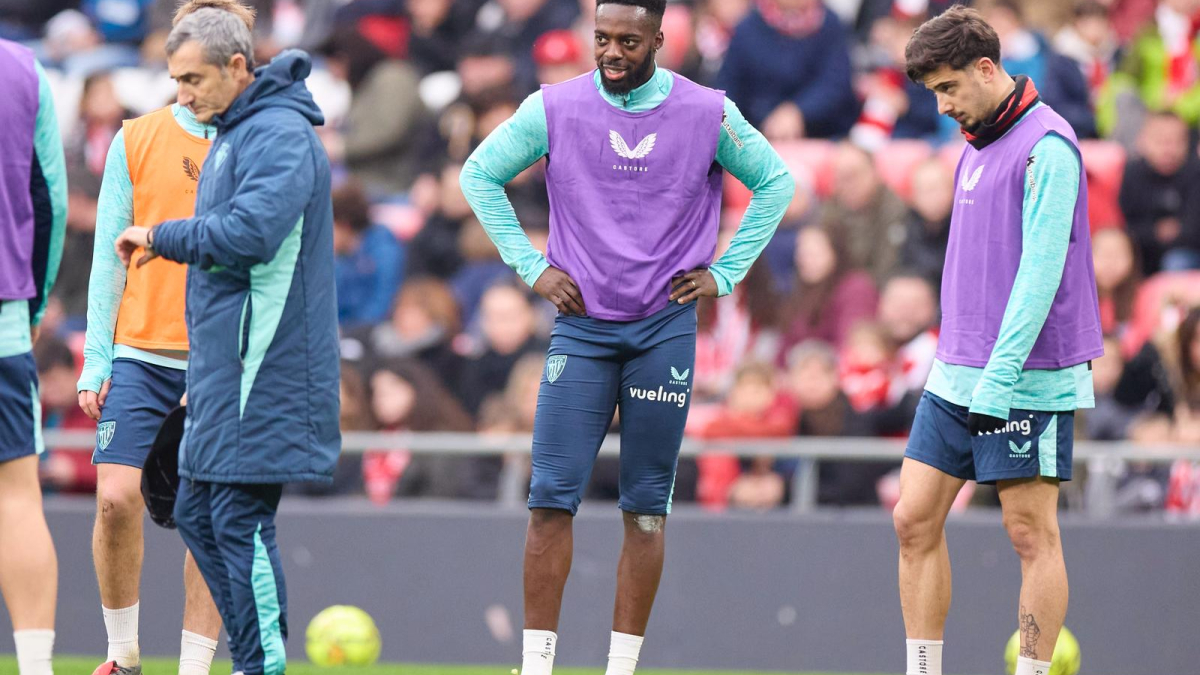 Iñaki Williams lo tiene muy claro: "Jugar en Arabia es una mierda"