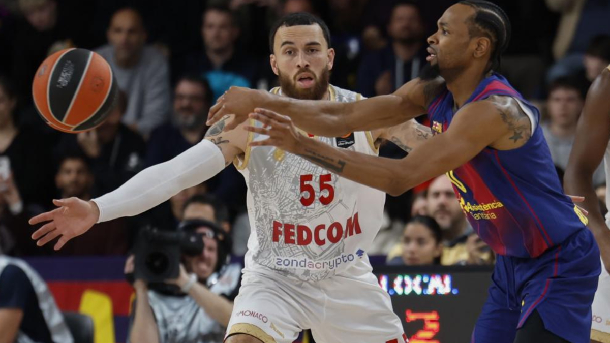 El Mónaco de Mirotic saca los colores al Barça en el Palau