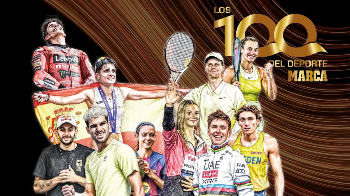 Los 100 del deporte 2025 MARCA... con sorpresa final