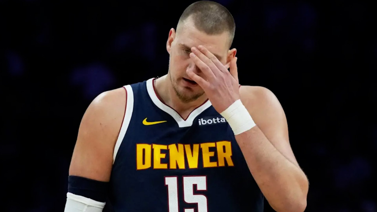 Alarma en los Nuggets: Nikola Jokic se lesiona y puede ser grave