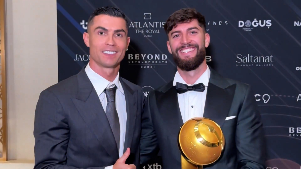 El detallazo de Cristiano con un youtuber español: "Georgina ha sido súper buena gente"