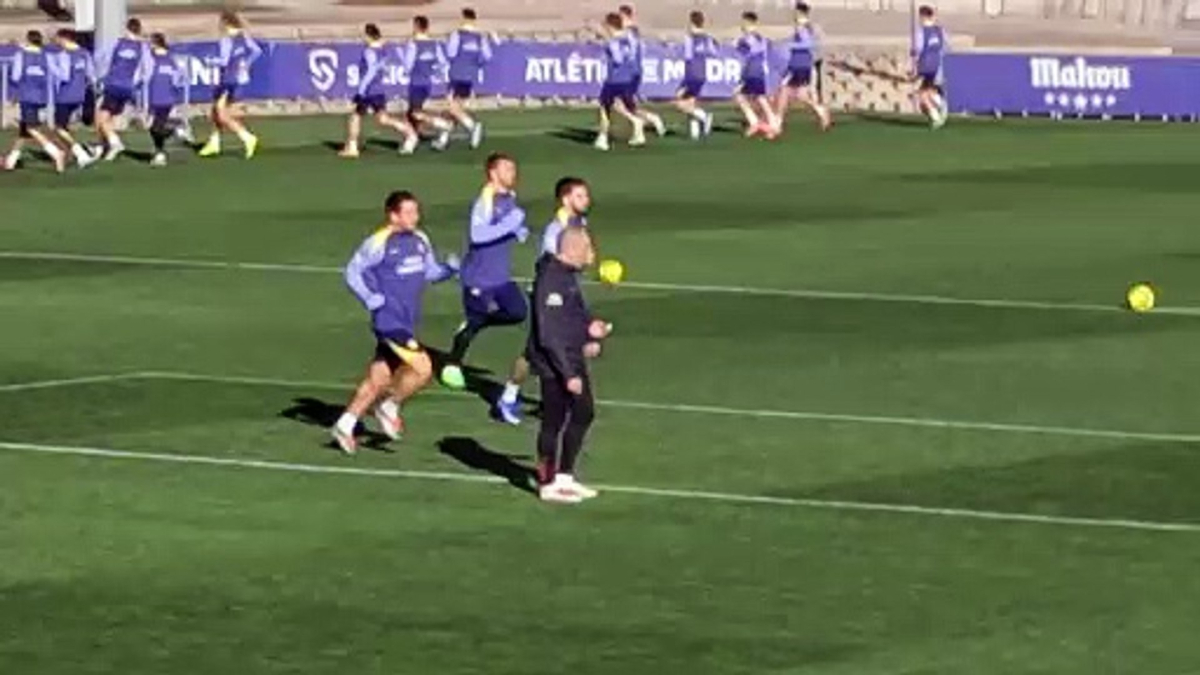 Baena regresa...directo al once