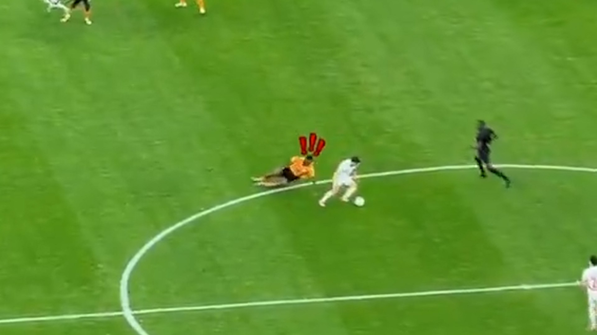 La excelsa maniobra del mago Brahim: ¡le deja sentado!