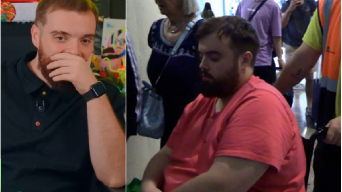 Ibai desvela la verdad detrás de sus imágenes en silla de ruedas en el aeropuerto: "Toqué el infierno"