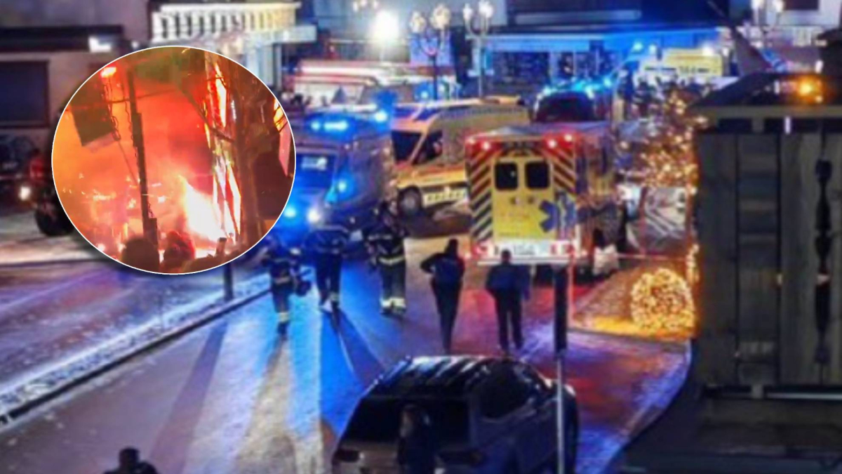 115 heridos y 40 muertos en una lujosa fiesta en una estación de esquí de Suiza<br>
