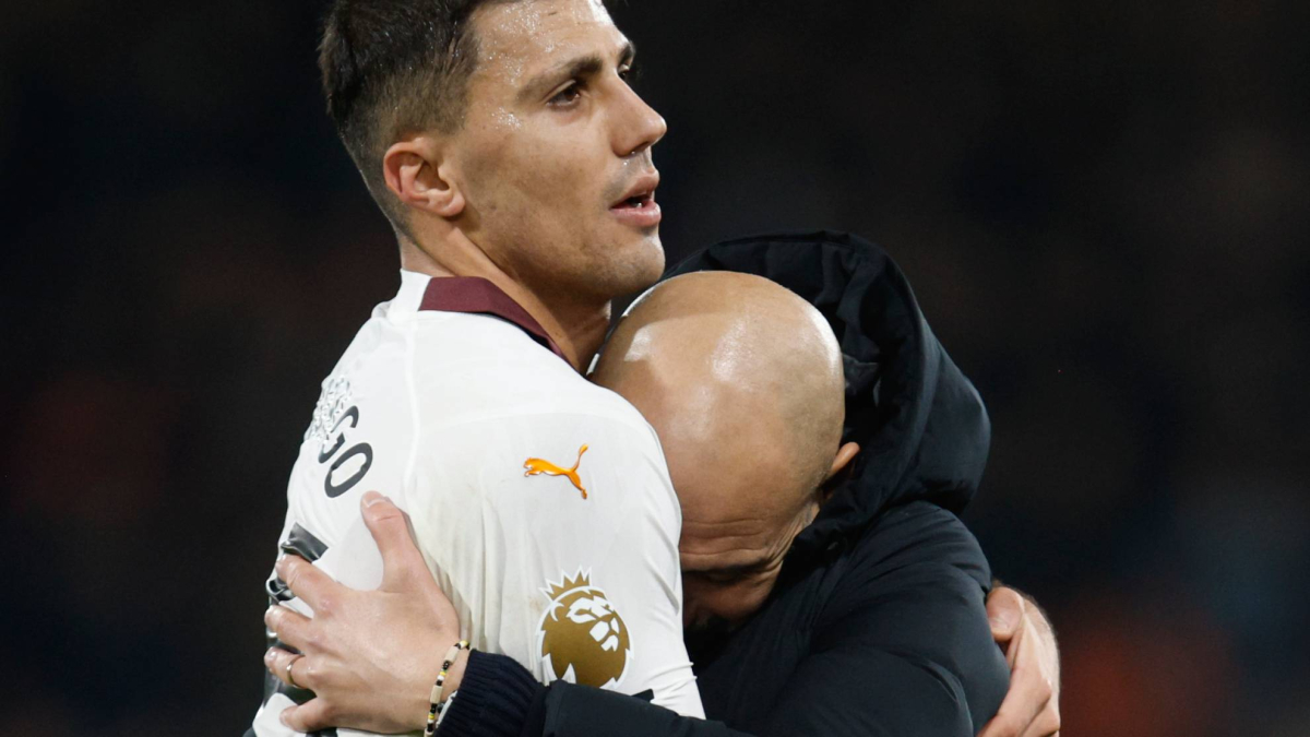 Guardiola anuncia la vuelta de Rodri